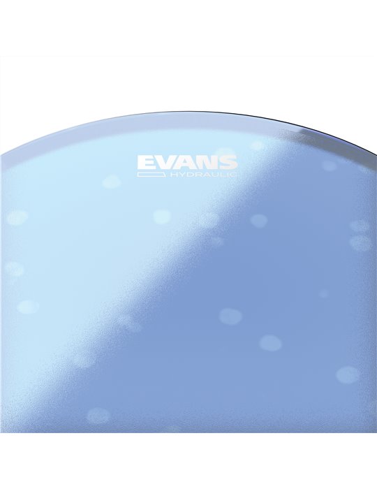 EVANS Hydraulic Blue. Parche batidor de caja rugoso azul, 13 pulgadas