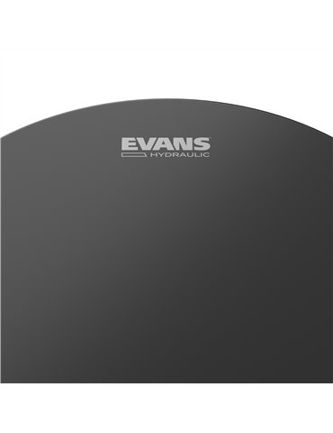 EVANS Hydraulic Black. Parche batidor de caja rugoso negro, 13 pulgadas 2