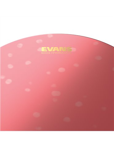 EVANS Hydraulic Red. Parche batidor de caja rugoso rojo, 13 pulgadas 2