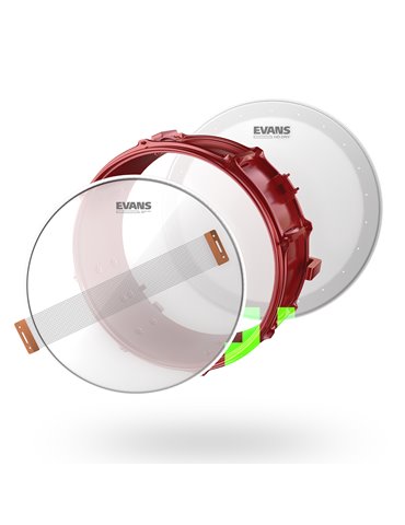 EVANS. Snare Tune Up Kit. HD Dry, 14 pulgadas 2