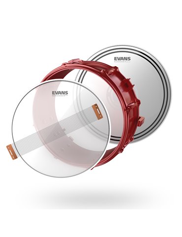 EVANS. Snare Tune Up Kit EC Reverse Dot. 14 pulgadas 2