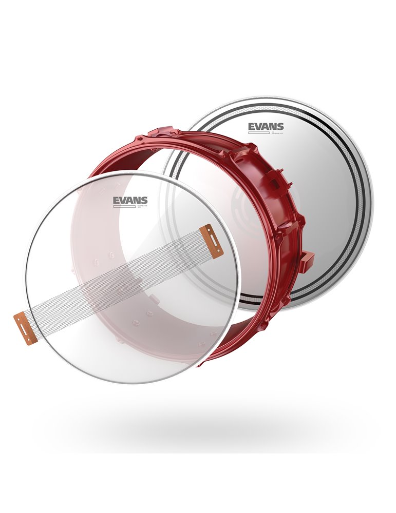 EVANS. Snare Tune Up Kit EC Reverse Dot. 14 pulgadas