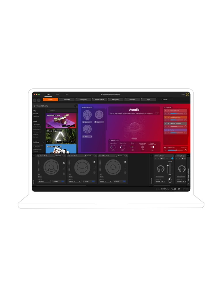 Paquete EVANS Hybrid Sensory