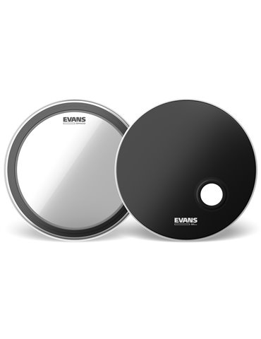 EVANS EMAD2. Pack de sistema de bombo. 22 pulgadas