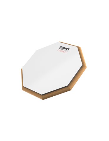 Pad de práctica RealFeel by EVANS Attacktile montable, 10 pulgadas