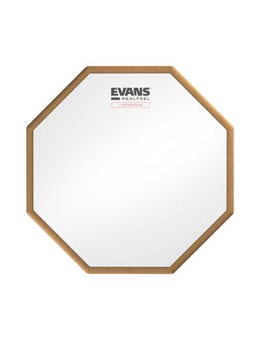 Pad de práctica RealFeel by EVANS Attacktile montable, 10 pulgadas 2