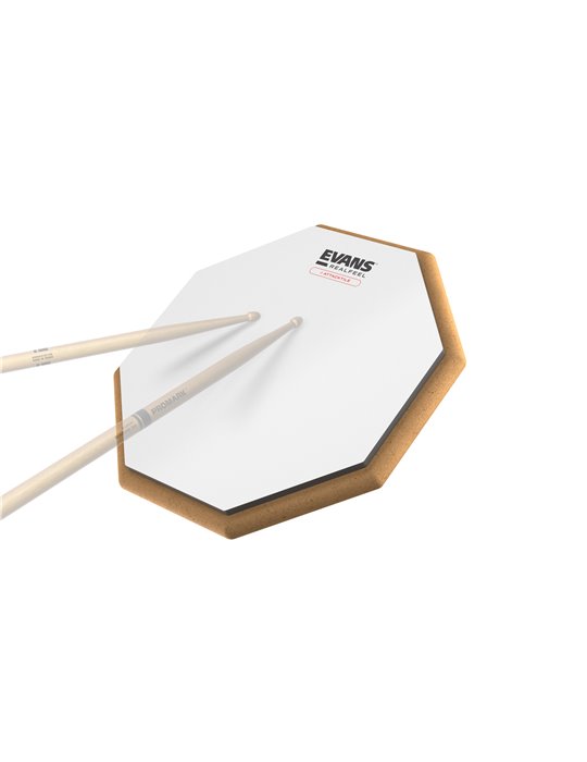 Pad de práctica RealFeel by EVANS Attacktile montable, 10 pulgadas