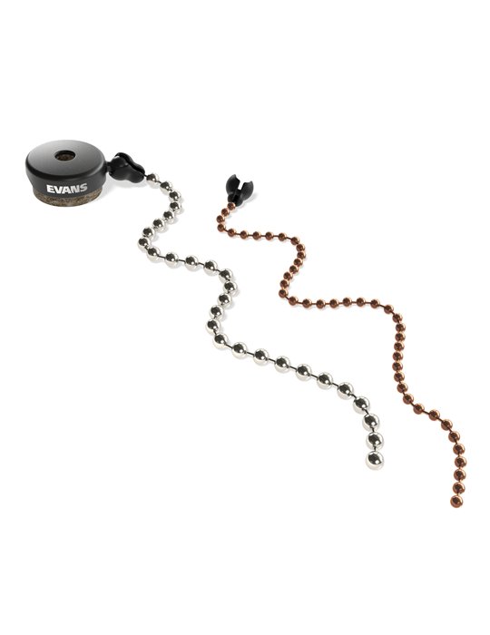 Evans Accessories. Cadena para platos. Pack de 2