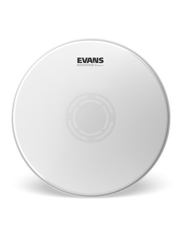 EVANS. Parche de caja UV1 Reverse Dot, 14 pulgadas.