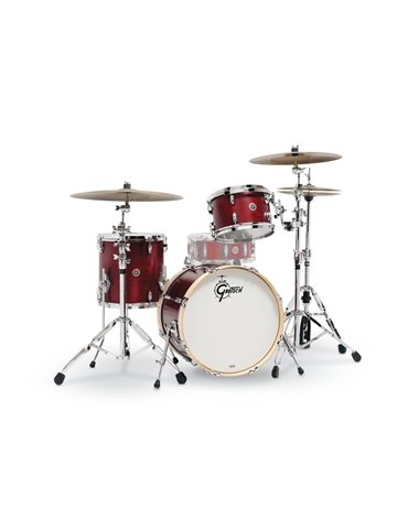 Set de Cascos USA BrooklynSatin Natural