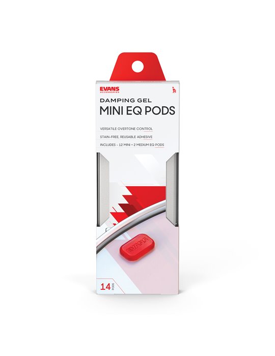 Evans. Mini EQ Pods