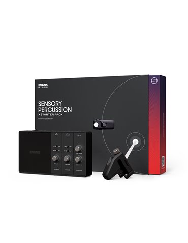 EVANS. Pack de iniciación Hybrid Sensory Percussion