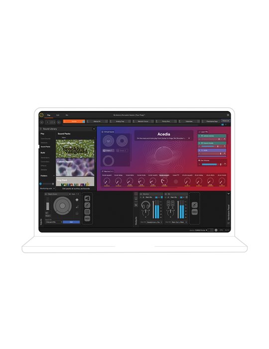 EVANS. Pack de iniciación Hybrid Sensory Percussion