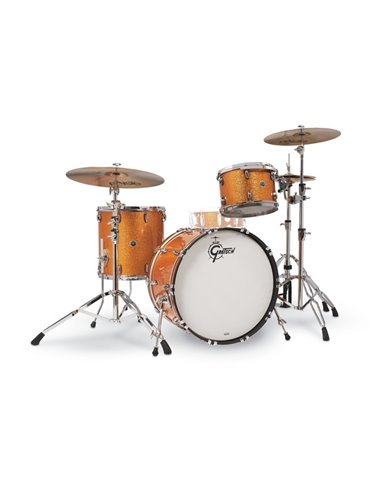Set de Cascos USA BrooklynGold Sparkle