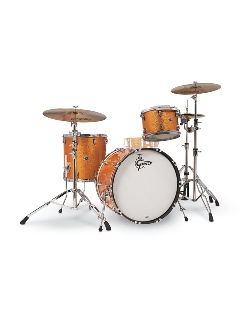 Set de Cascos USA BrooklynGold Sparkle