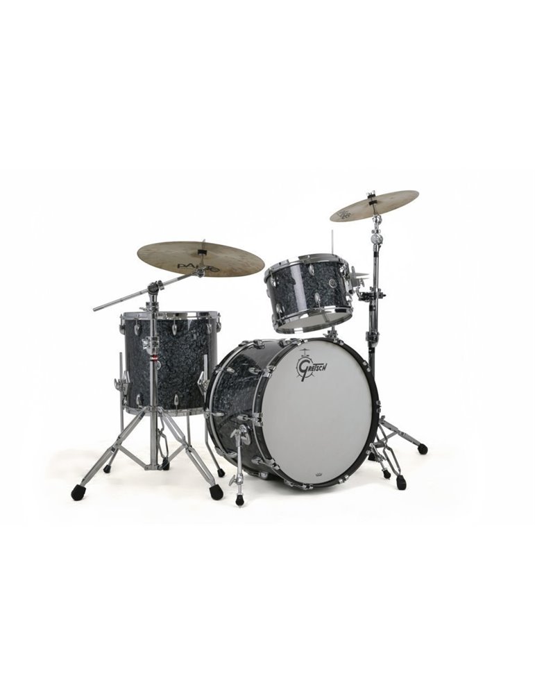 Set de Cascos USA BrooklynDeep Marine Black Pearl