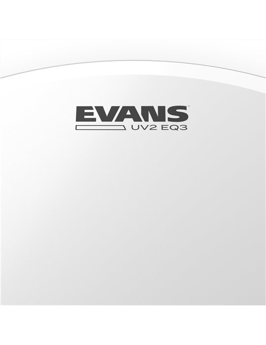 EVANS UV2 EQ3. Parche de bombo, 16 pulgadas