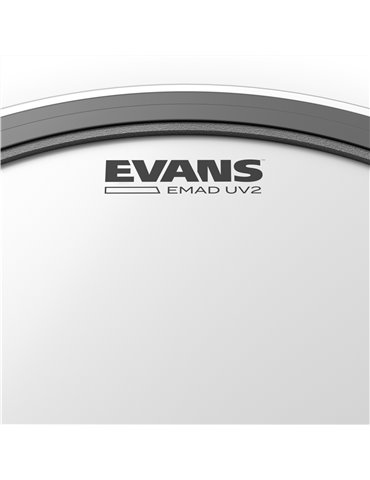 EVANS EMAD UV2. Parche de bombo, 20 pulgadas 2