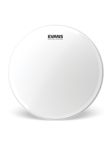 EVANS UV2 EQ3. Parche de bombo, 24 pulgadas