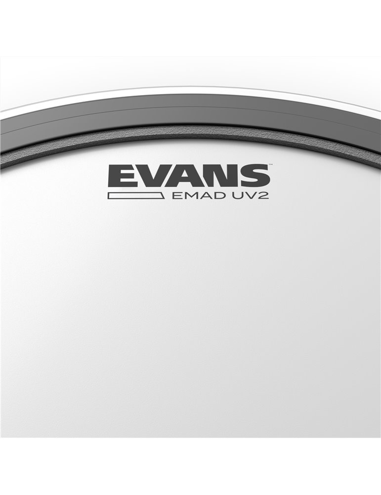 EVANS EMAD UV2. Parche de bombo, 26 pulgadas