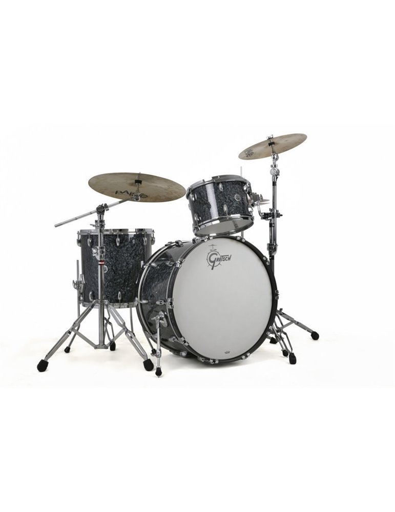 Set de Cascos USA BrooklynDeep Marine Black Pearl