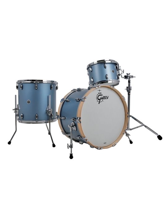 Tom Tom USA BrooklynSatin Ice Blue Metallic