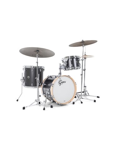 Tom Tom USA BrooklynSatin Black Metallic