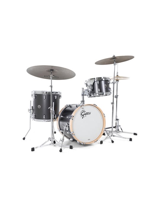 Tom Tom USA BrooklynSatin Black Metallic