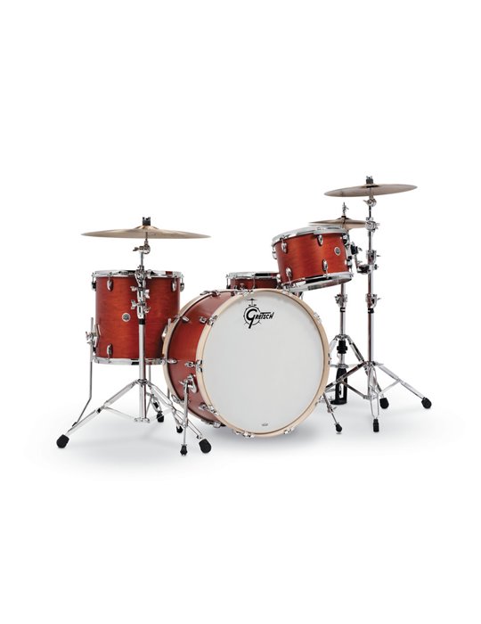 Tom base USA BrooklynSatin Burnt Orange