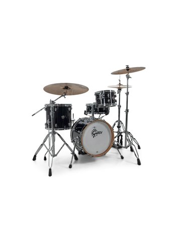 Set de Cascos Catalina ClubPiano Black