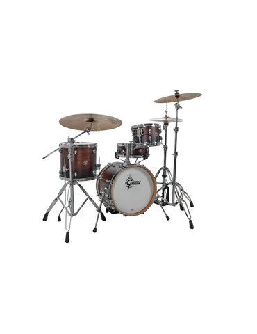 Set de Cascos Catalina ClubDark Cherry Sparkle