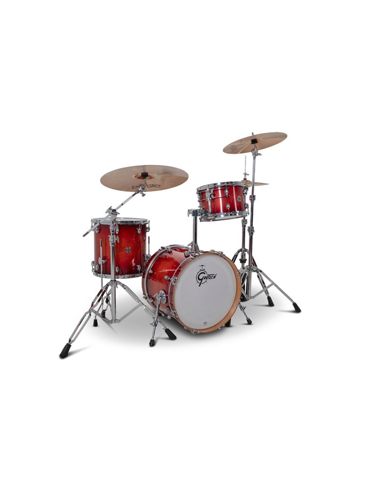 Set de Cascos Catalina ClubGloss Crimson Burst