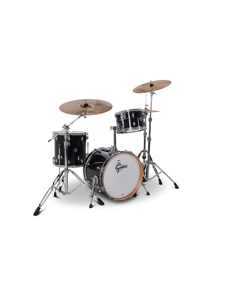 Set de Cascos Catalina ClubPiano Black