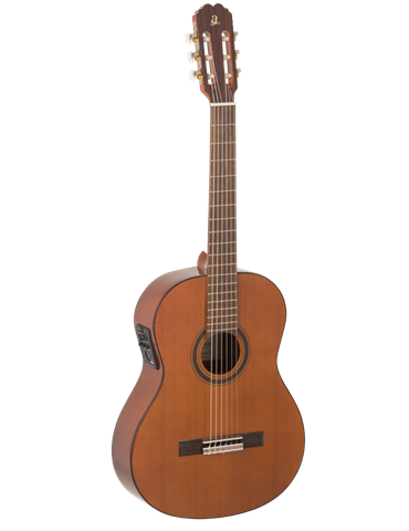 GUITARRA CLÁSICA ADMIRA MÁLAGA ELECTRIFICADA SERIE CONSERVATORIO