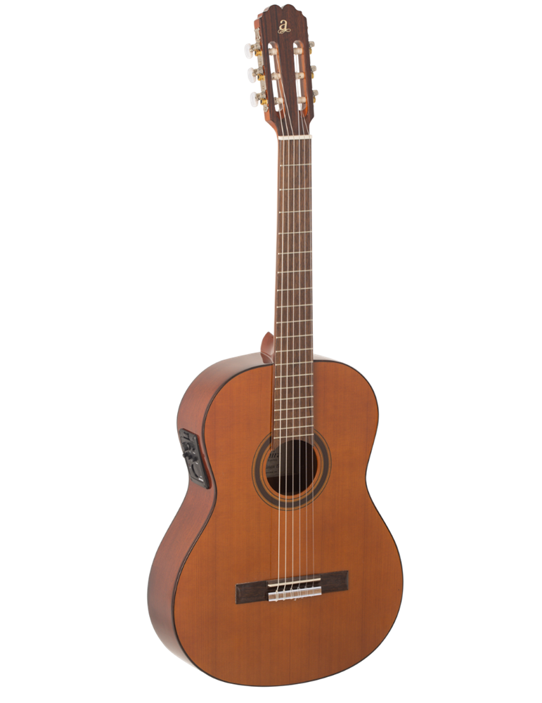 GUITARRA CLÁSICA ADMIRA MÁLAGA ELECTRIFICADA SERIE CONSERVATORIO