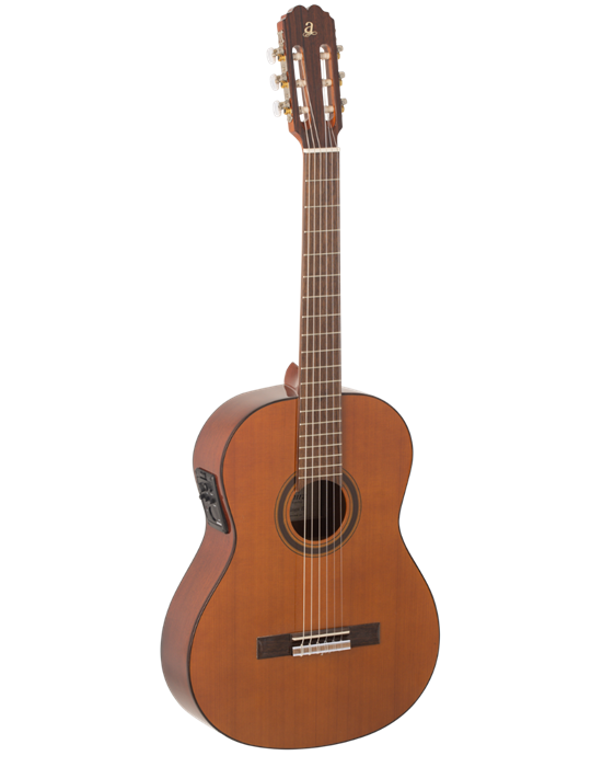 GUITARRA CLÁSICA ADMIRA MÁLAGA ELECTRIFICADA SERIE CONSERVATORIO