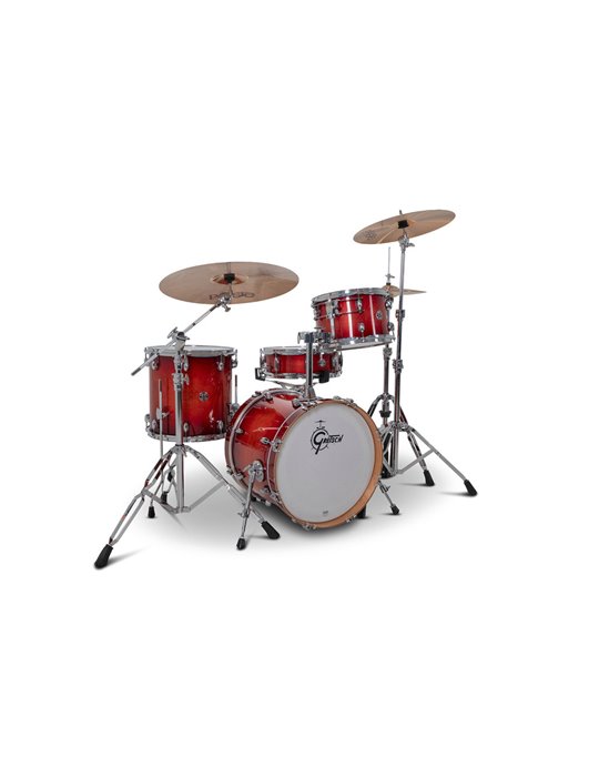 Set de Cascos Catalina ClubGloss Crimson Burst