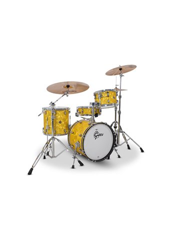 Set de Cascos Catalina ClubYellow Satin Flame
