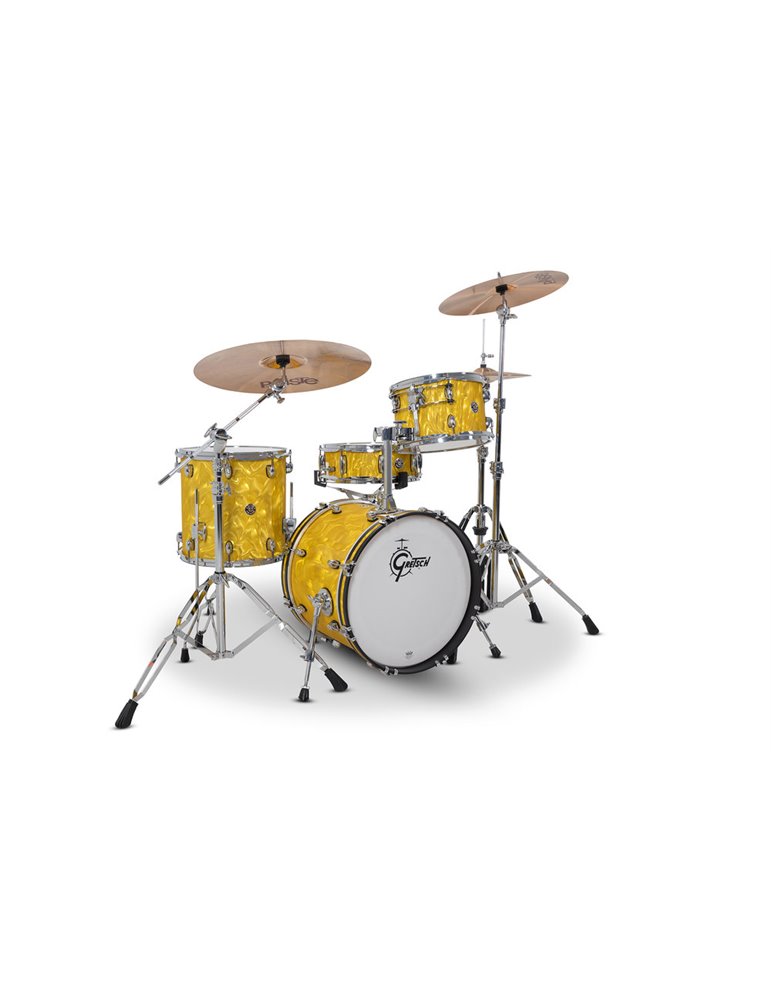 Set de Cascos Catalina ClubYellow Satin Flame