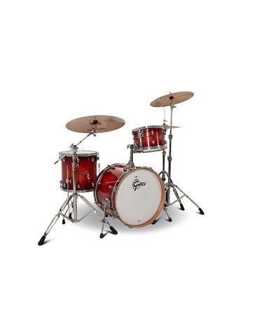 Set de Cascos Catalina ClubGloss Crimson Burst