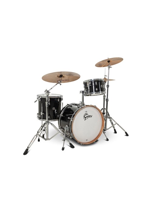 Set de Cascos Catalina ClubPiano Black