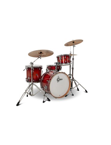 Set de Cascos Catalina ClubGloss Crimson Burst