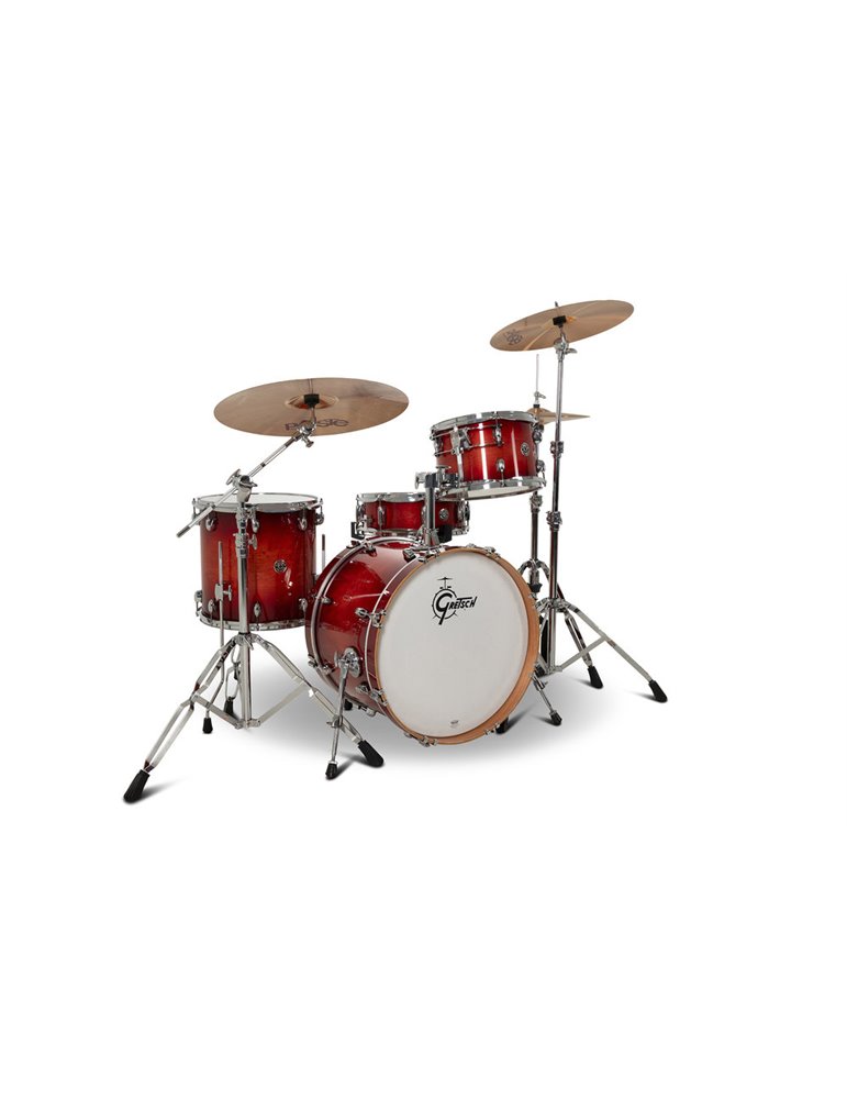 Set de Cascos Catalina ClubGloss Crimson Burst
