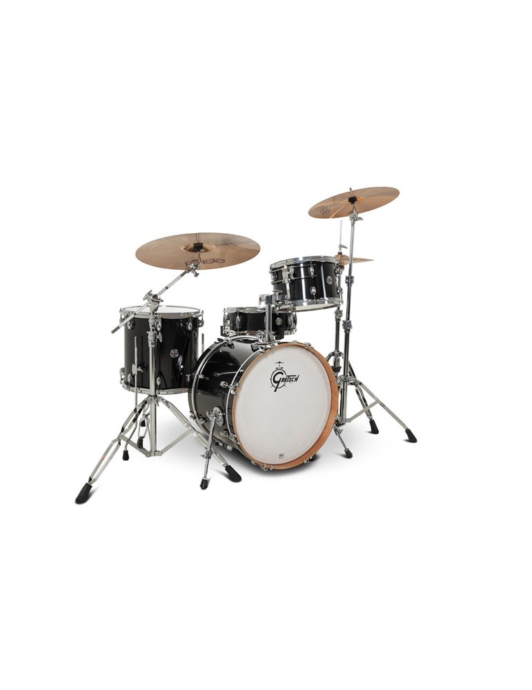 Set de Cascos Catalina ClubPiano Black