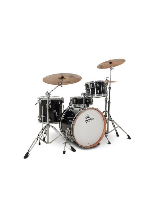Set de Cascos Catalina ClubPiano Black