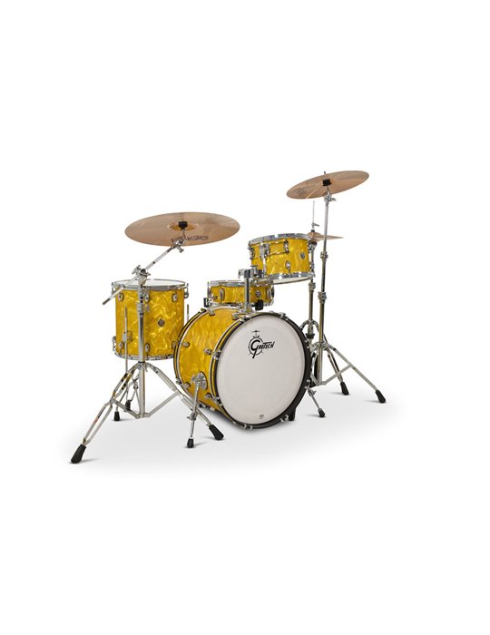 Set de Cascos Catalina ClubYellow Satin Flame