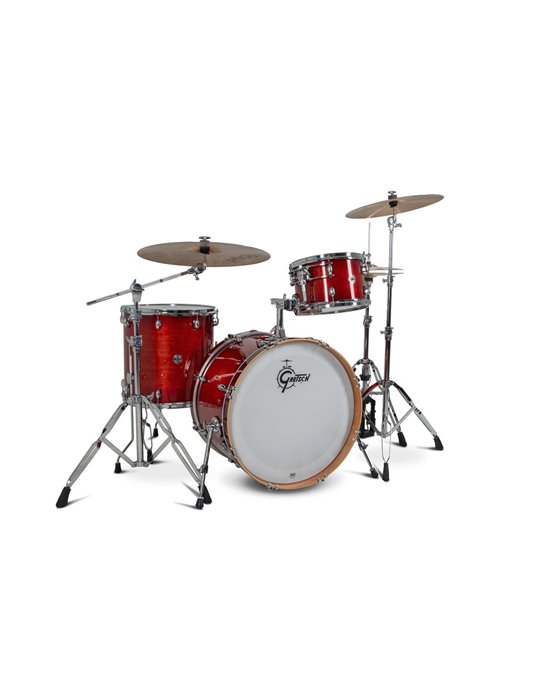 Set de Cascos Catalina ClubGloss Crimson Burst