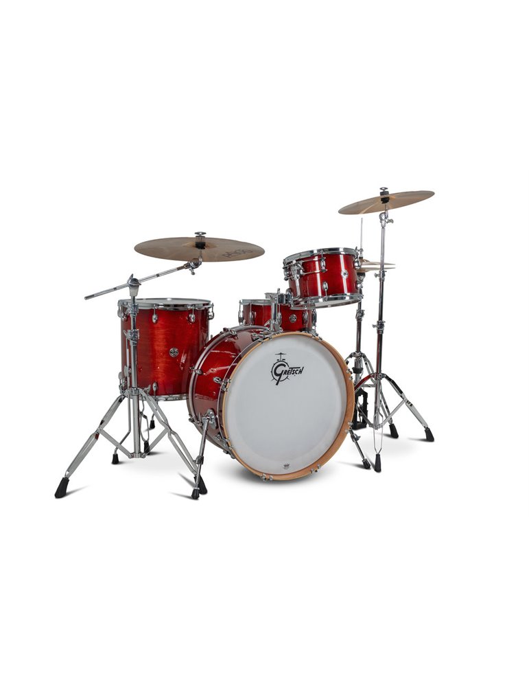 Set de Cascos Catalina ClubGloss Crimson Burst