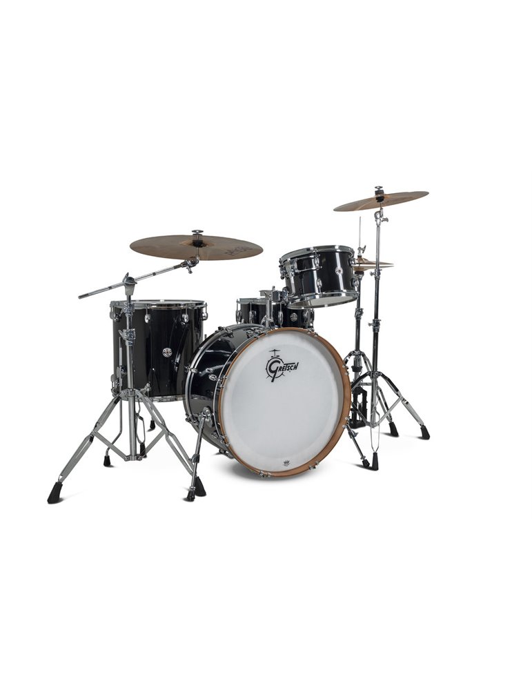 Set de Cascos Catalina ClubPiano Black