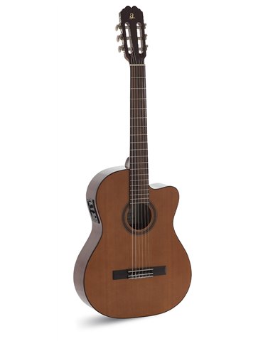 GUITARRA CLÁSICA ADMIRA MÁLAGA ELECTRIFICADA CUTAWAY SERIE CONSERVATORIO